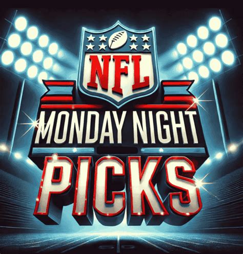 nfl monday night predictions|Monday Night Football picks, predictions against the spread for Week 4.